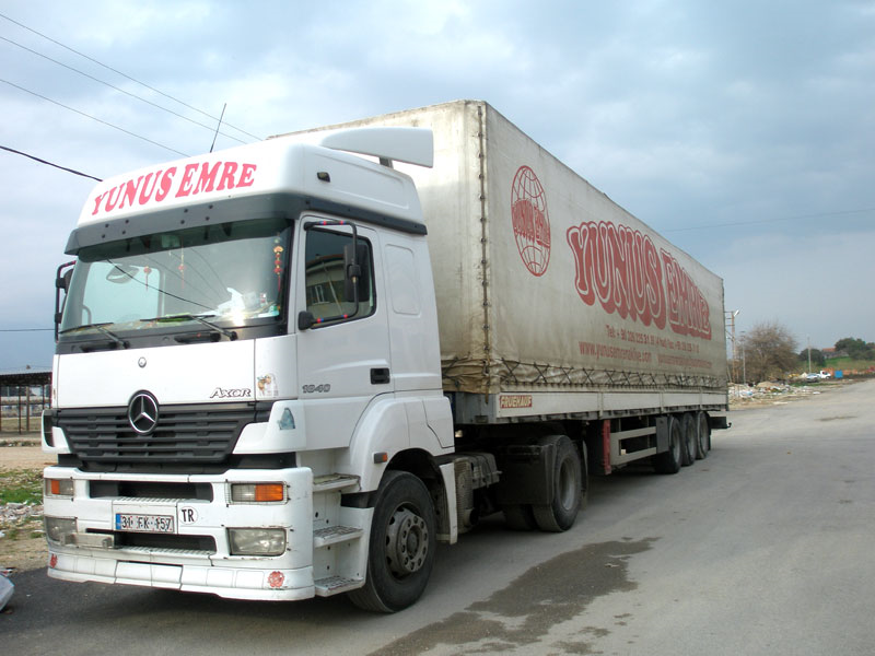 Arabistan Karayolu Taşımacılık World Logistics